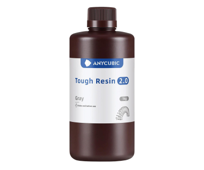 Tusz Anycubic Żywica Tough Resin 2.0 Szara
